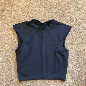 Mock neck lululemon top
